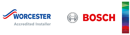 Worcester and Bosch boilers installation