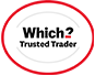 We are a certified trusted trader with Which