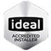 We are an Ideal accredited installer