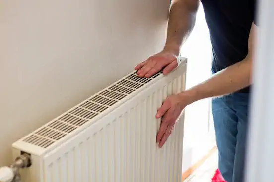 Central Heating Radiator check